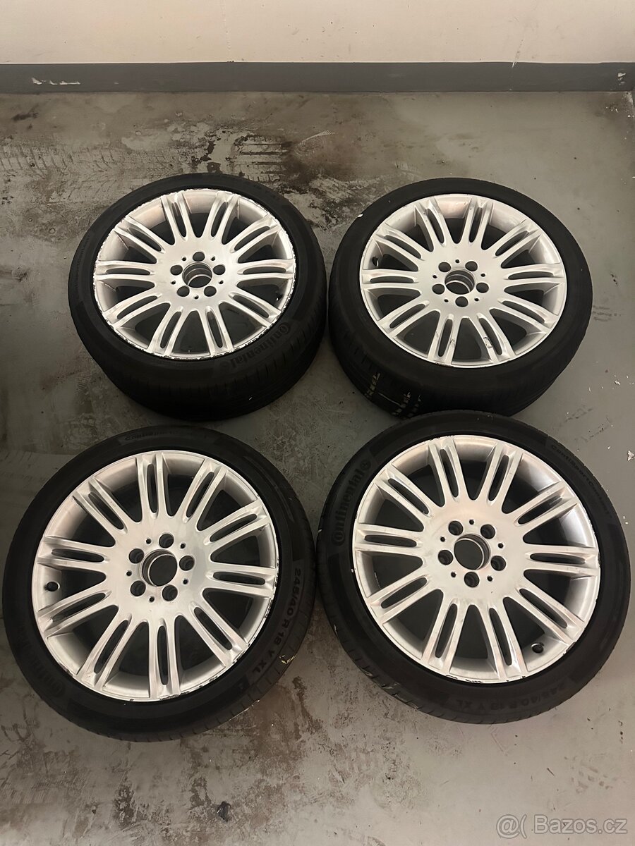Mercedes Benz W211 S211 Sportpaket alu kola 18”