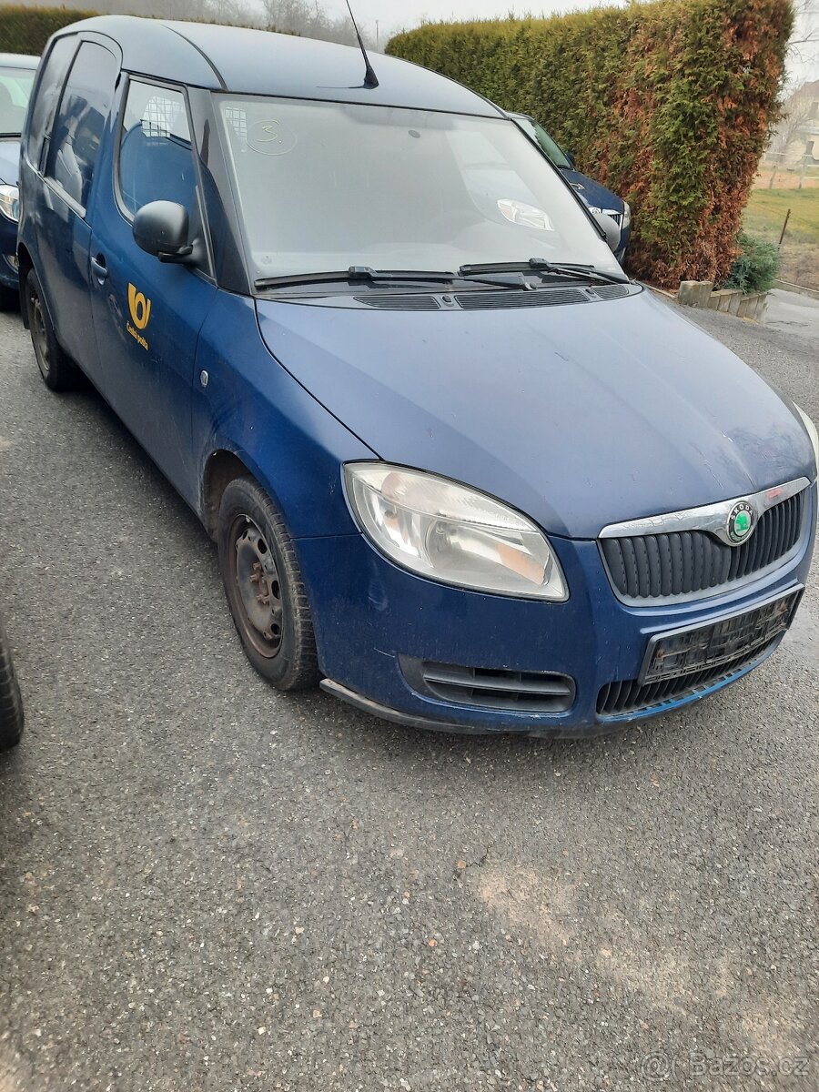 Škoda Roomster Praktik 1.2 HTP r.v.2009 na ND