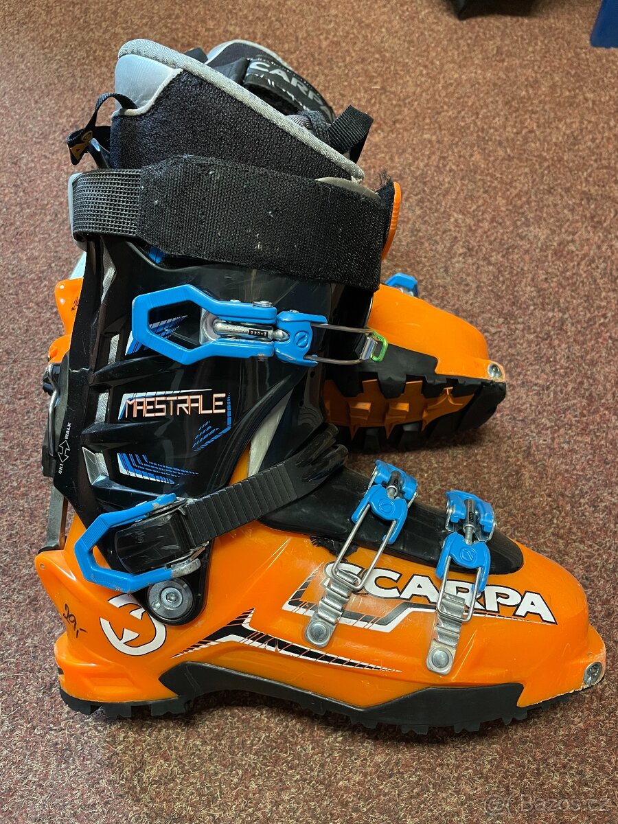 Skialpové lyžáky Scarpa Maestrale 29