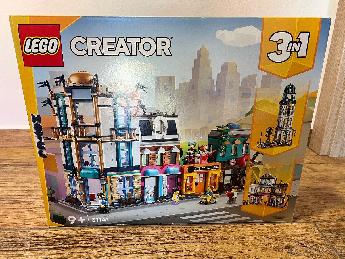 LEGO Creator 3v1 31141 Hlavní ulice