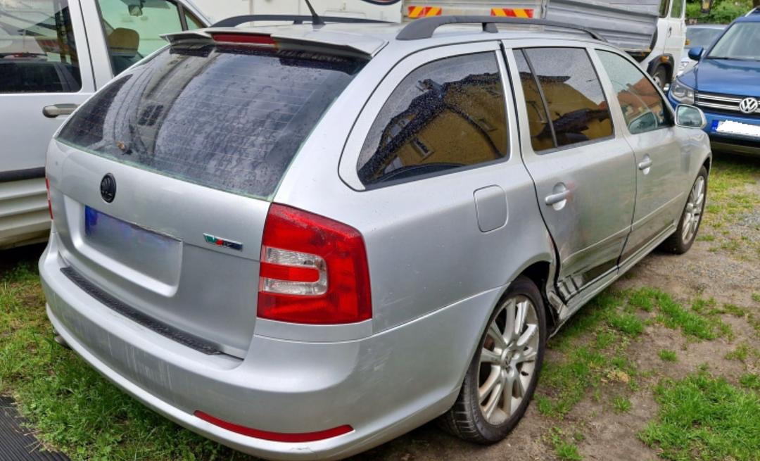 Vůz na díly Škoda Octavia 2 RS kombi 2006 BWA GVT LA7W