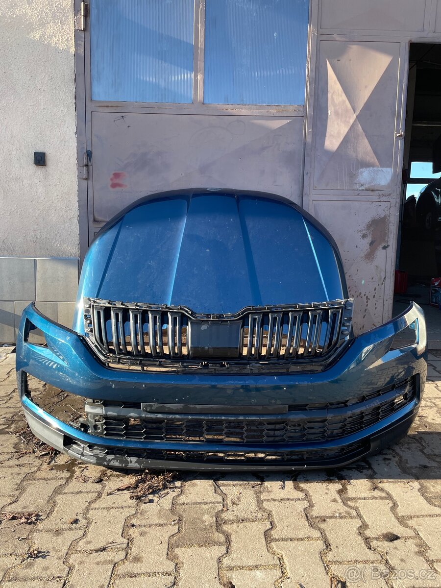 Kapota nárazník Skoda Kodiaq 2019