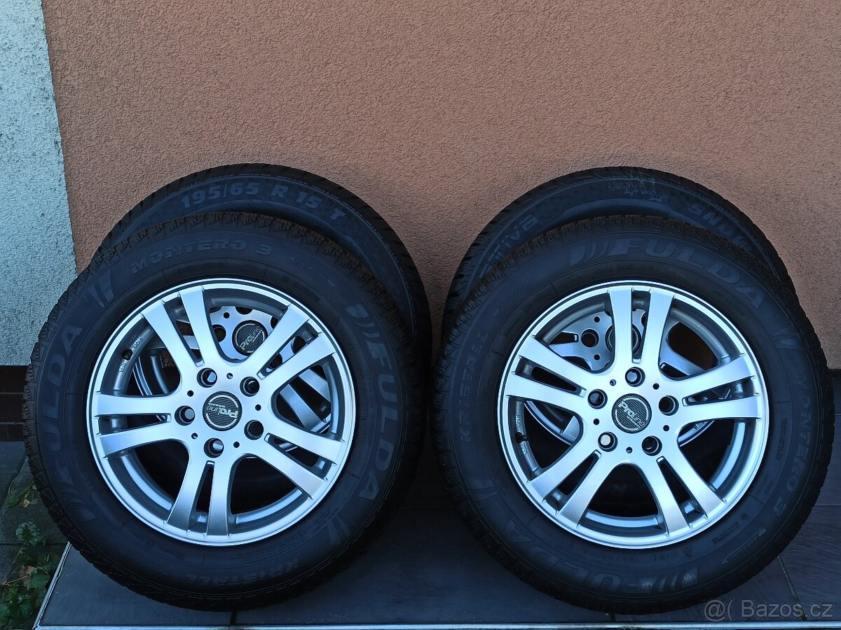 ALU KOLA 5x114.3 R15