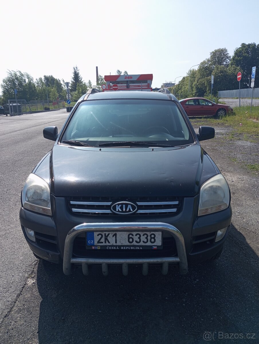 Prodám Kia Sportage 2 l, 4x4, Benzín