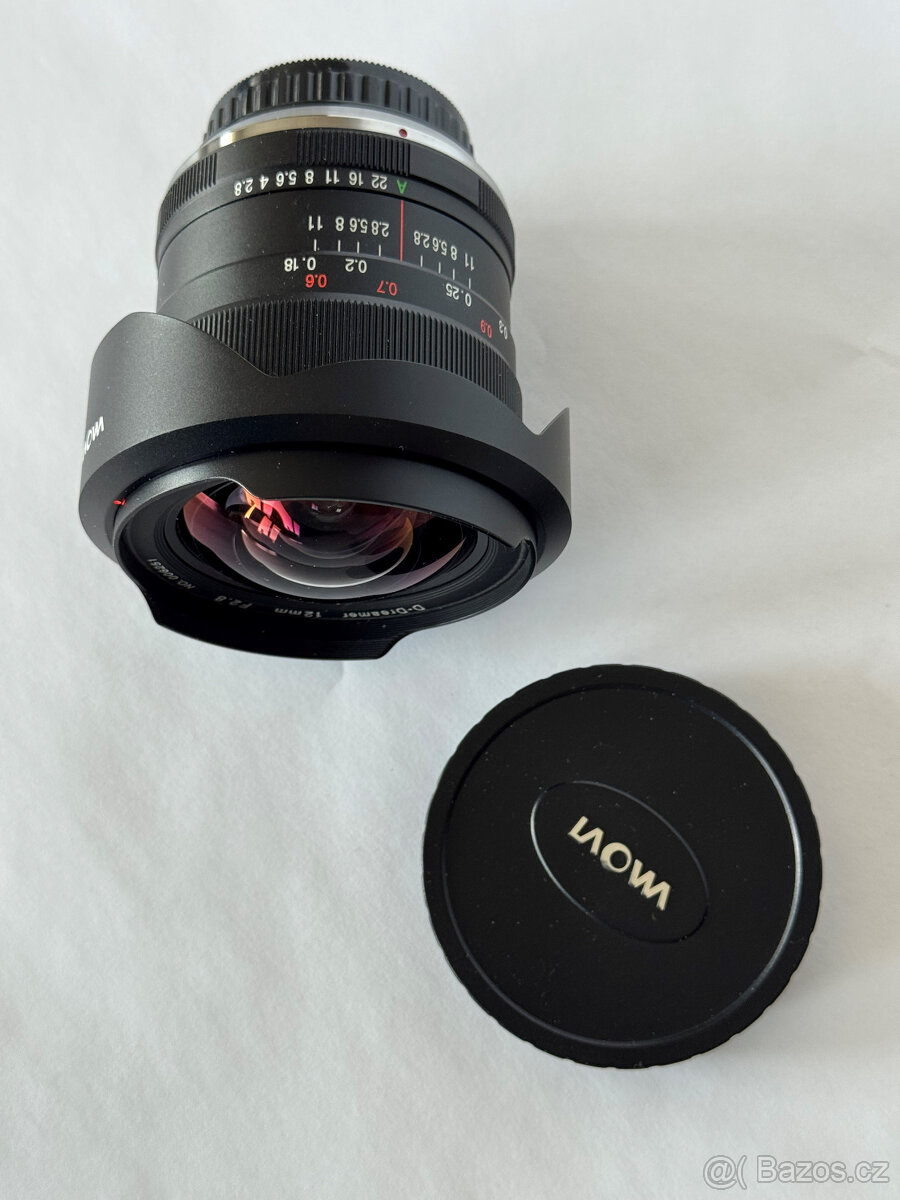 objektiv LAOWA 12 mm f/2,8 Zero-D pro Pentax K