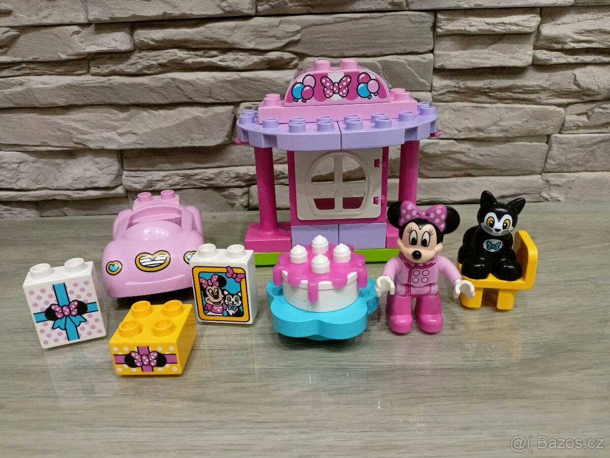 LEGO Duplo narozeninová párty 10873 Minnie's