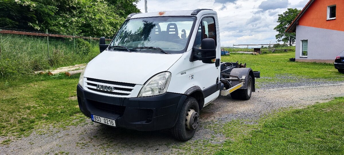 Iveco Daily 3.0 107kw nosič kontejnerů