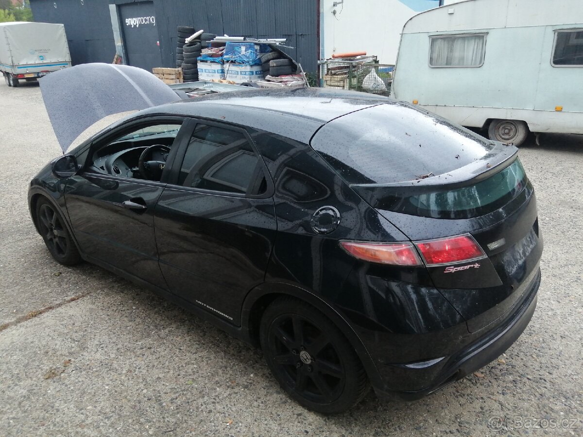 Honda civic 8g 2.2 nafta na dily