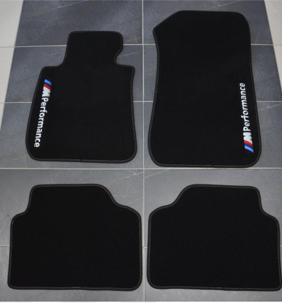 Originální koberečky BMW E60-E61