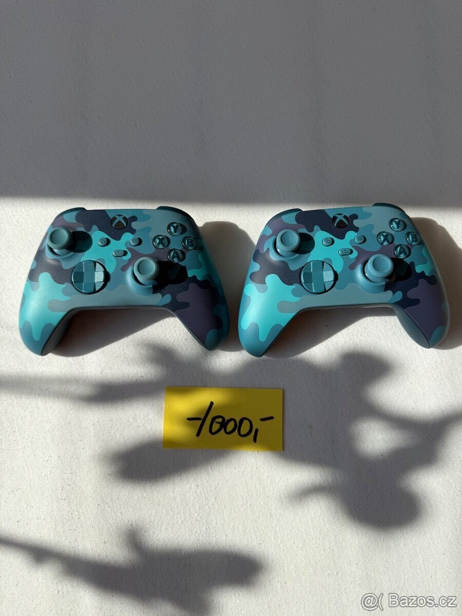 XBOX OVLADAČE .-