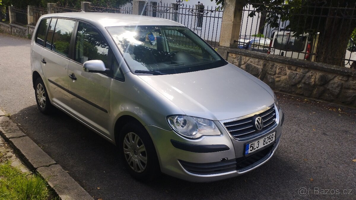 VW Touran facelift