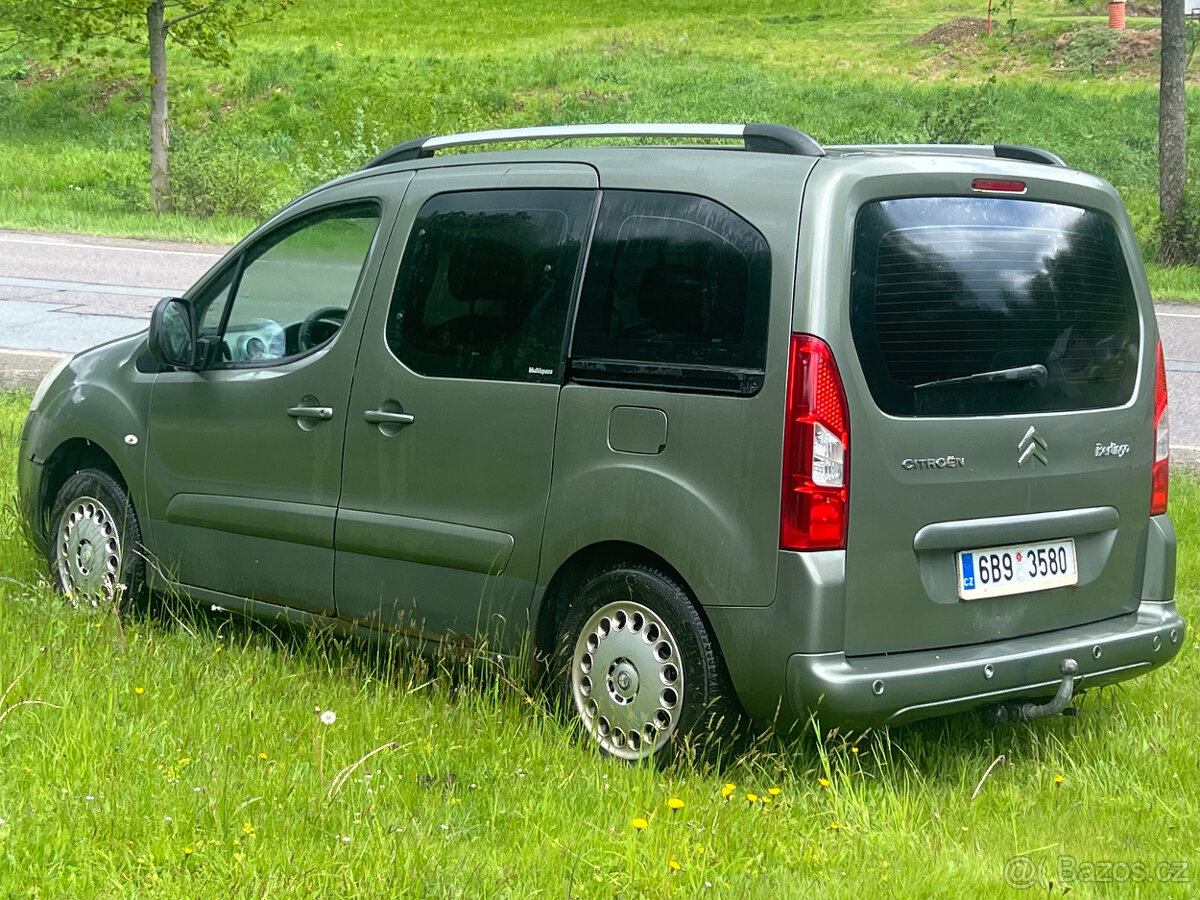 Citroen Berlingo Multispace 1.6 HDi, 66kW, 2009