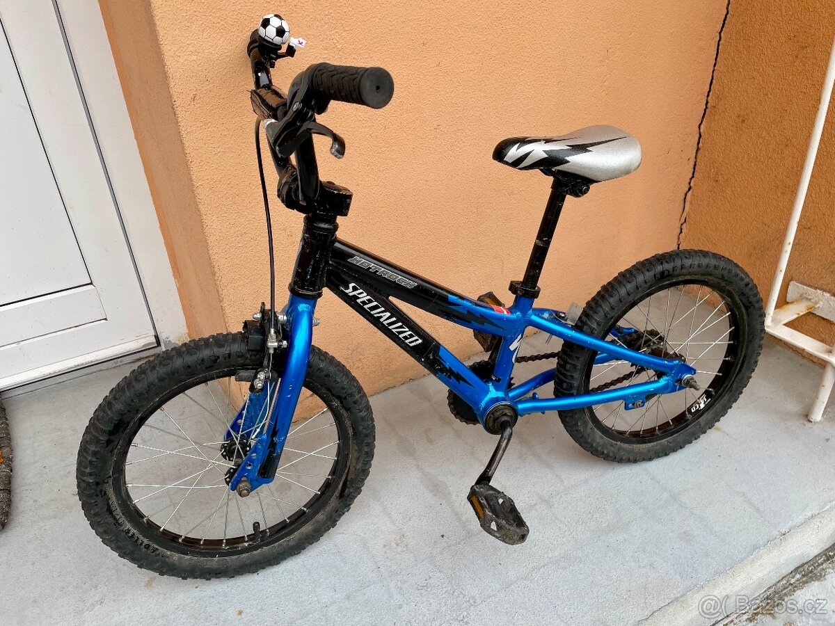 Dětské kolo Specialized Hotrock 16