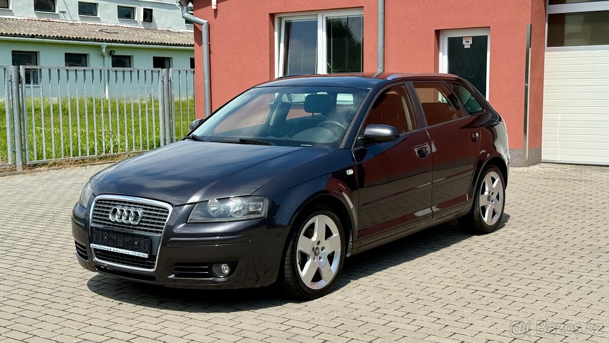 Audi A3 //2.0TDi//103kW//DSG//SPORTBACK//