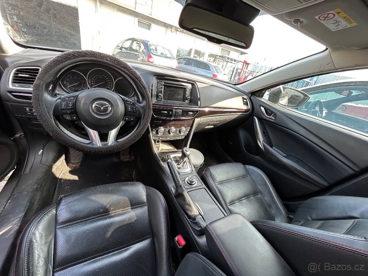 MAZDA 6 SKYACTIV 2.5 141kW LPG 2014