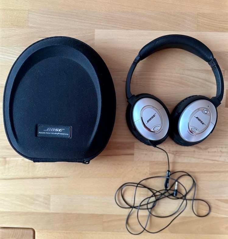 Sluchátka Bose QuietComfort 15