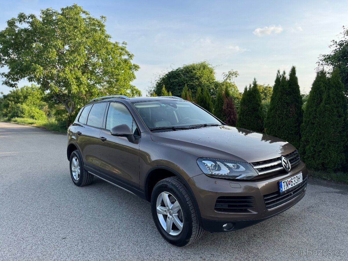 Volkswagen Touareg 7p 176kw Casa TerainTech