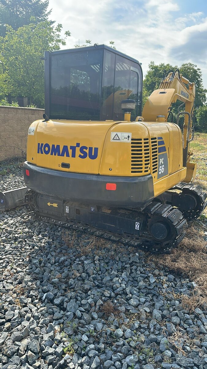 MINIBAGR KOMATSU
