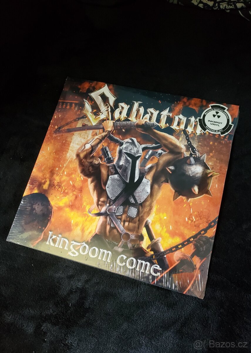Sabaton - Kingdom Come Gramofonová Deska
