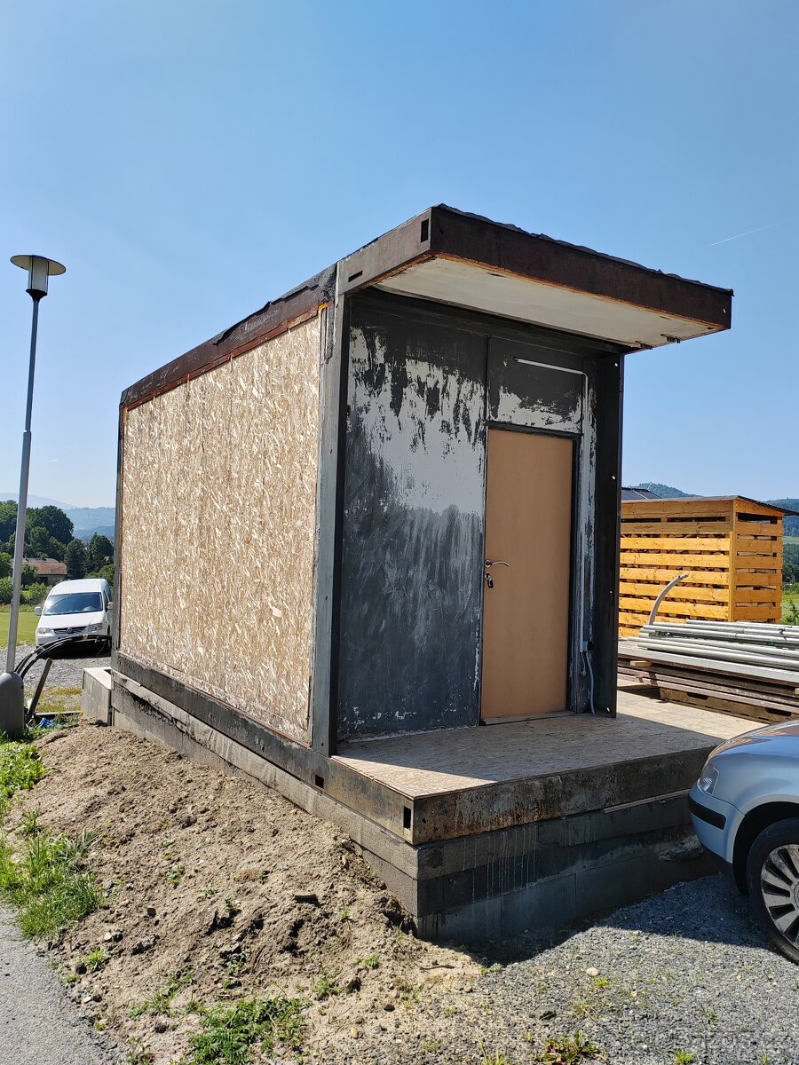 Stavební buňka