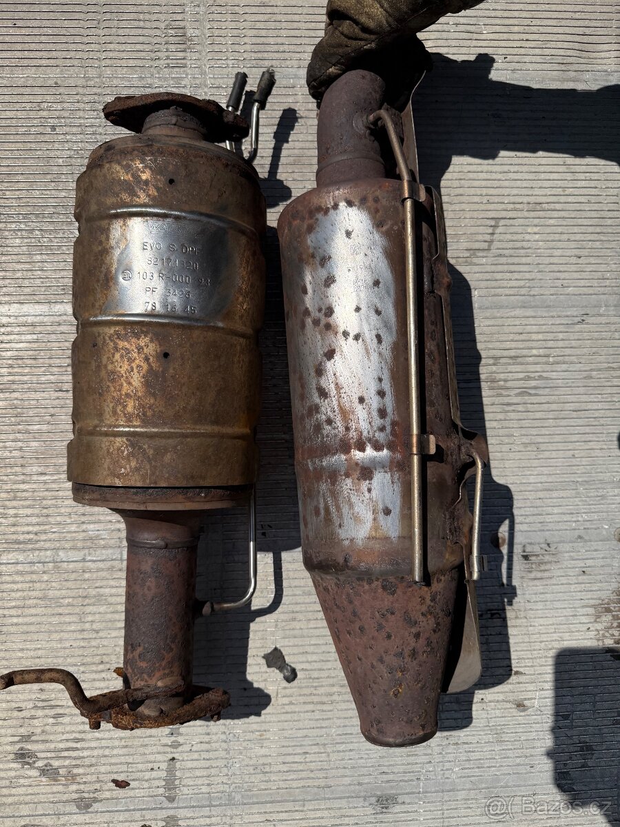 DPF filtry