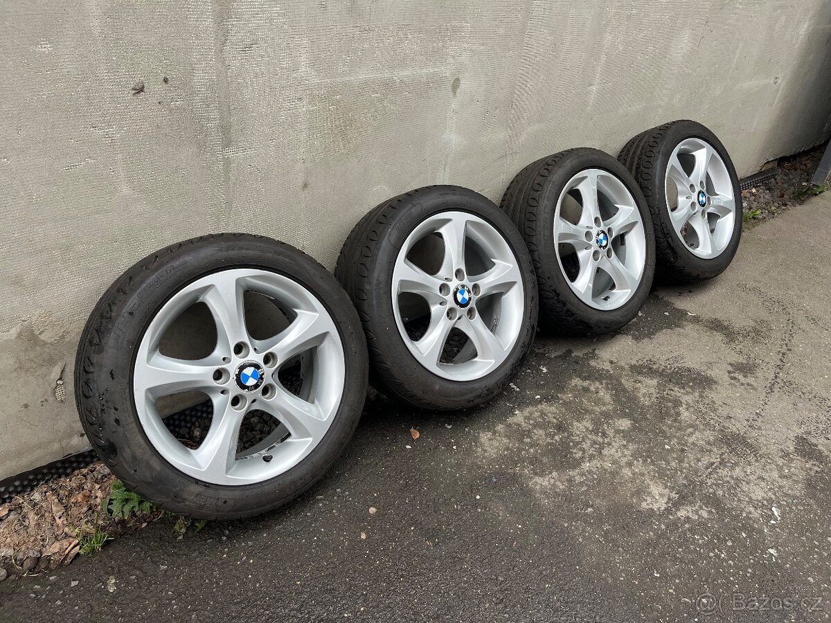 Letní alu kola BMW, R17, 205/50/17