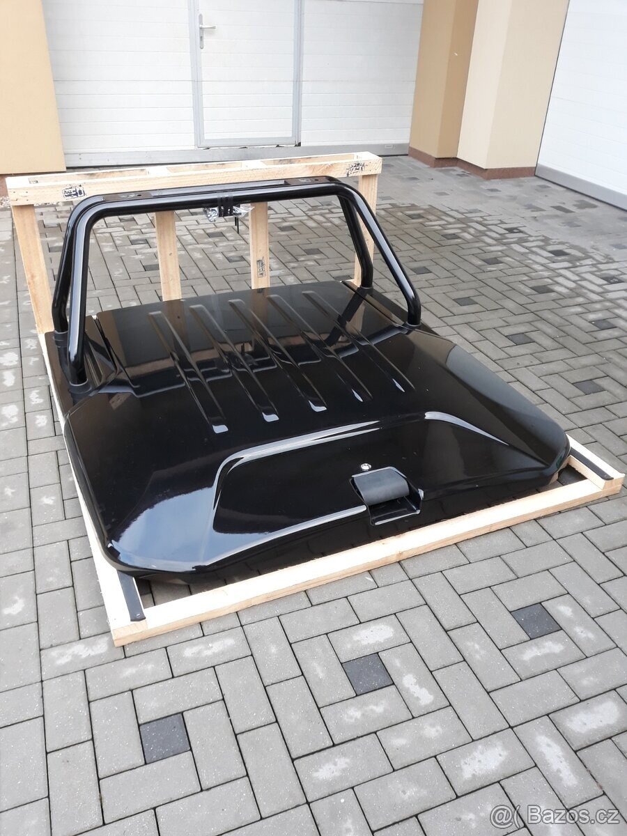 kryt korby Nissan Navara