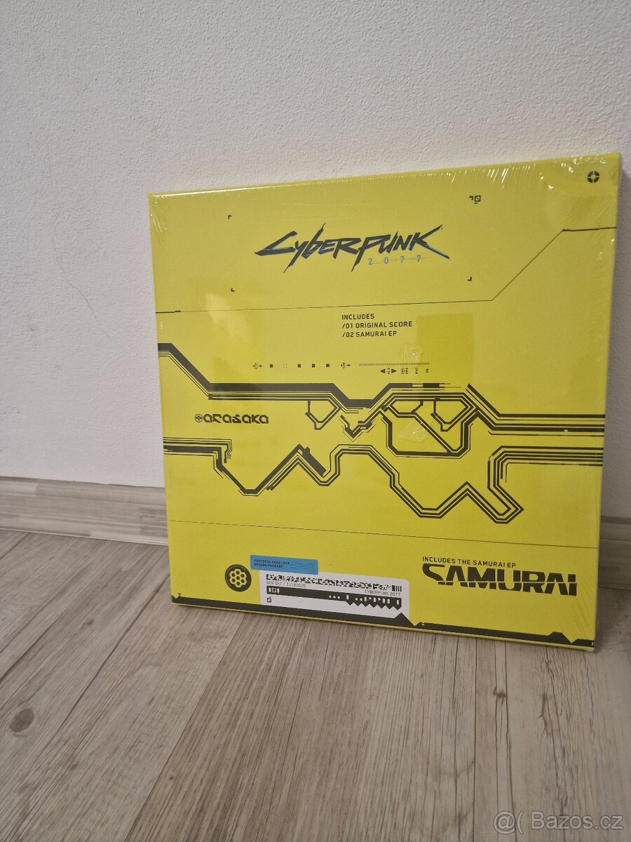 Cyberpunk vinyl box set Score and Samurai