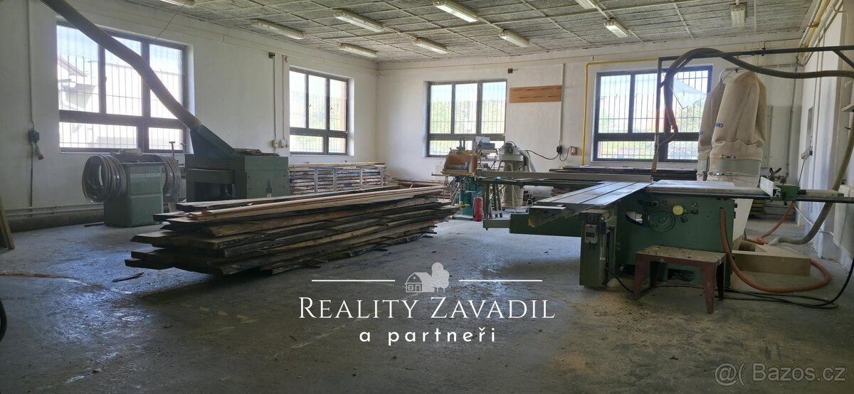 Pronájem výroba, 400 m2 - Ostrava - Hrabová, ev.č. 00232