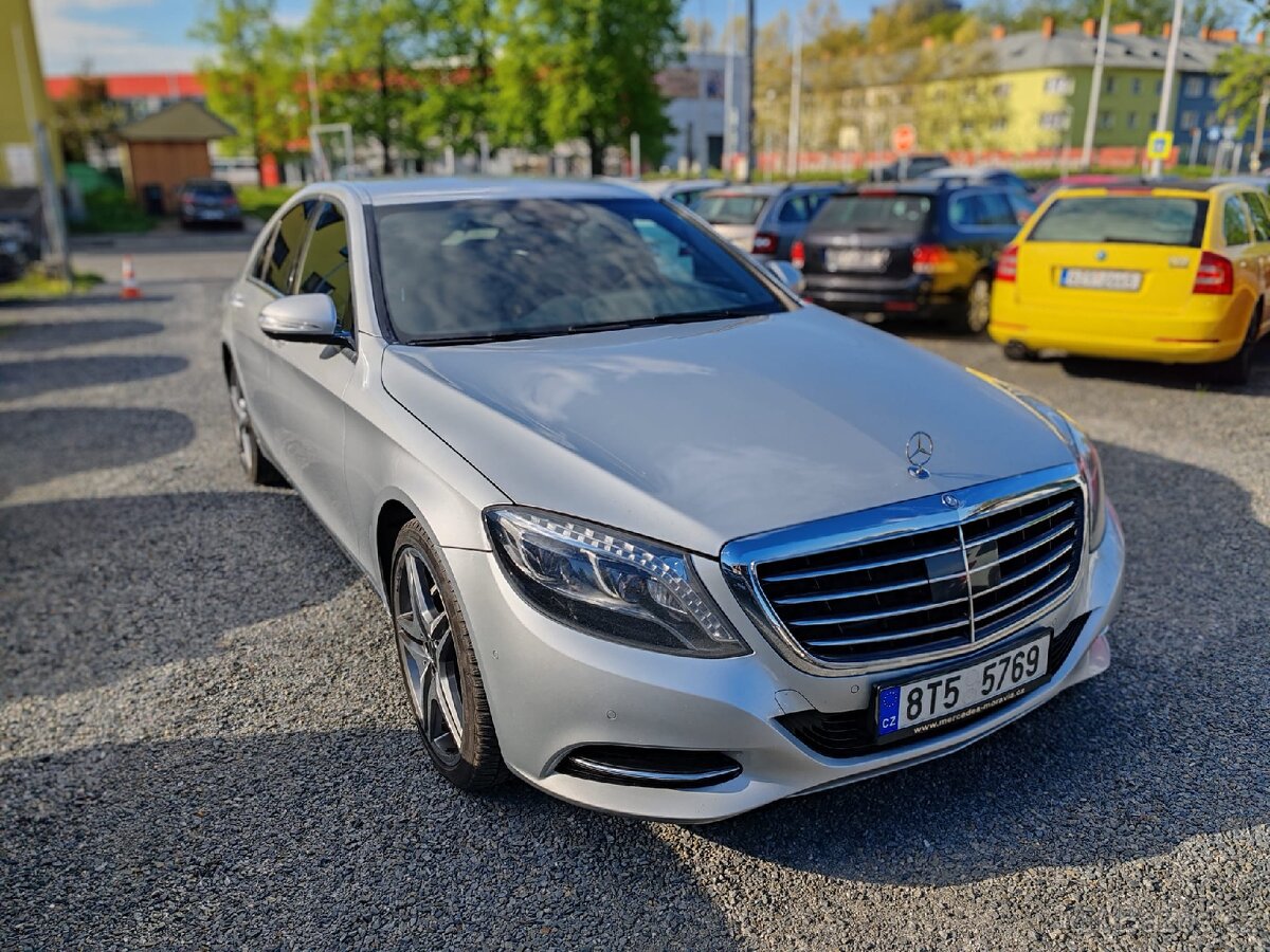 Mercedes-Benz Třídy S S 350 4MATIC