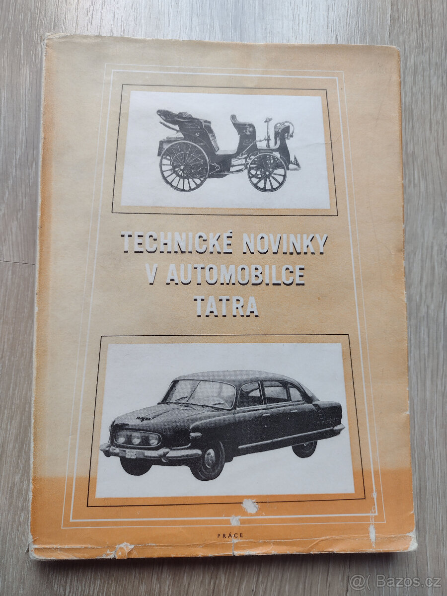TECHNICKÉ NOVINKY V AUTOMOBILCE TATRA, 1956