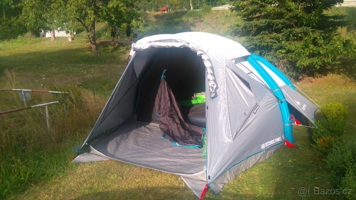 3x použitý (nevyužitý) rodinný stan Air seconds Family 4XL