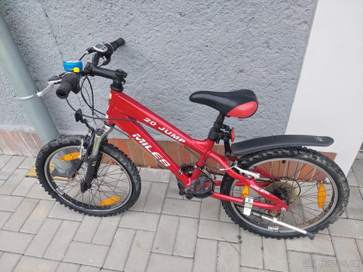 Horské odpružené dětské kolo