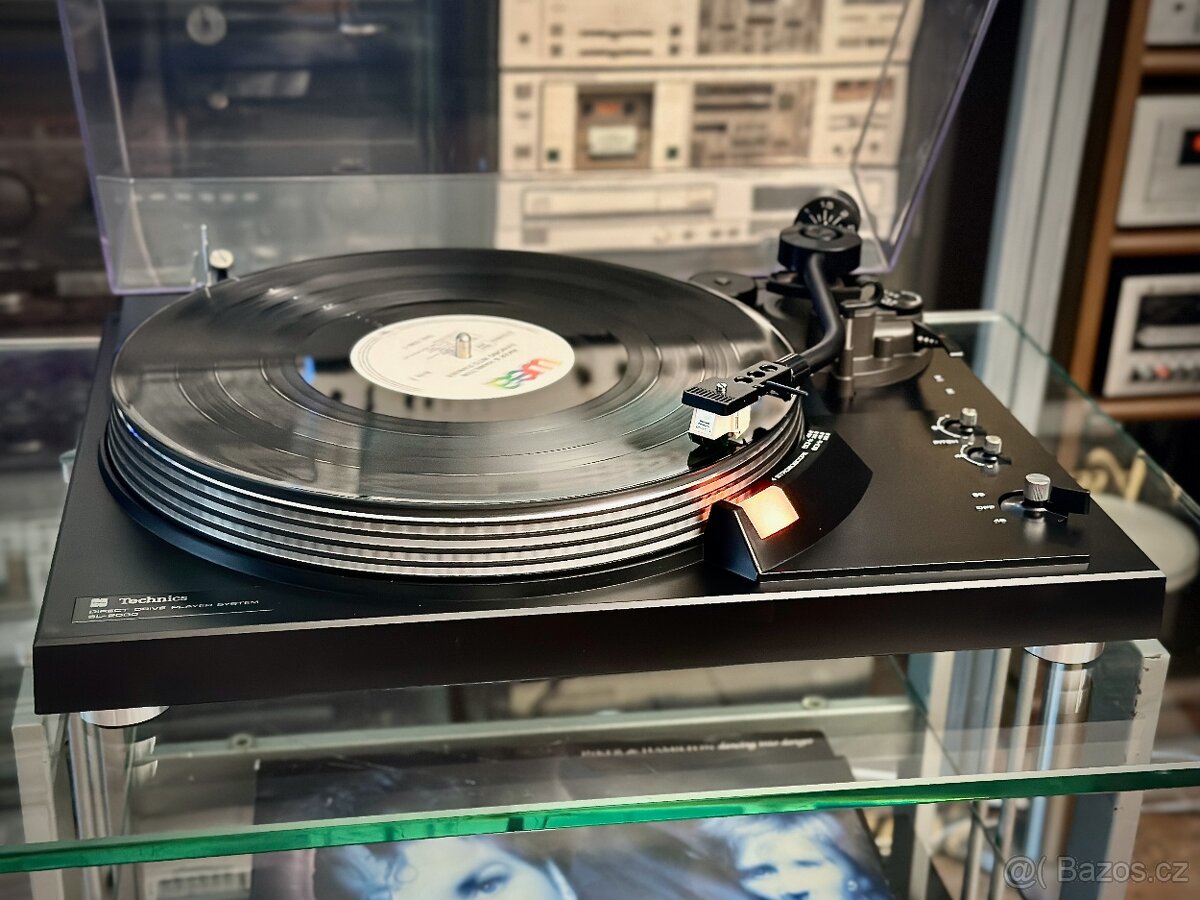 TECHNICS SL-2000 (r.1976) direct-drive, po servisu, TOP STAV