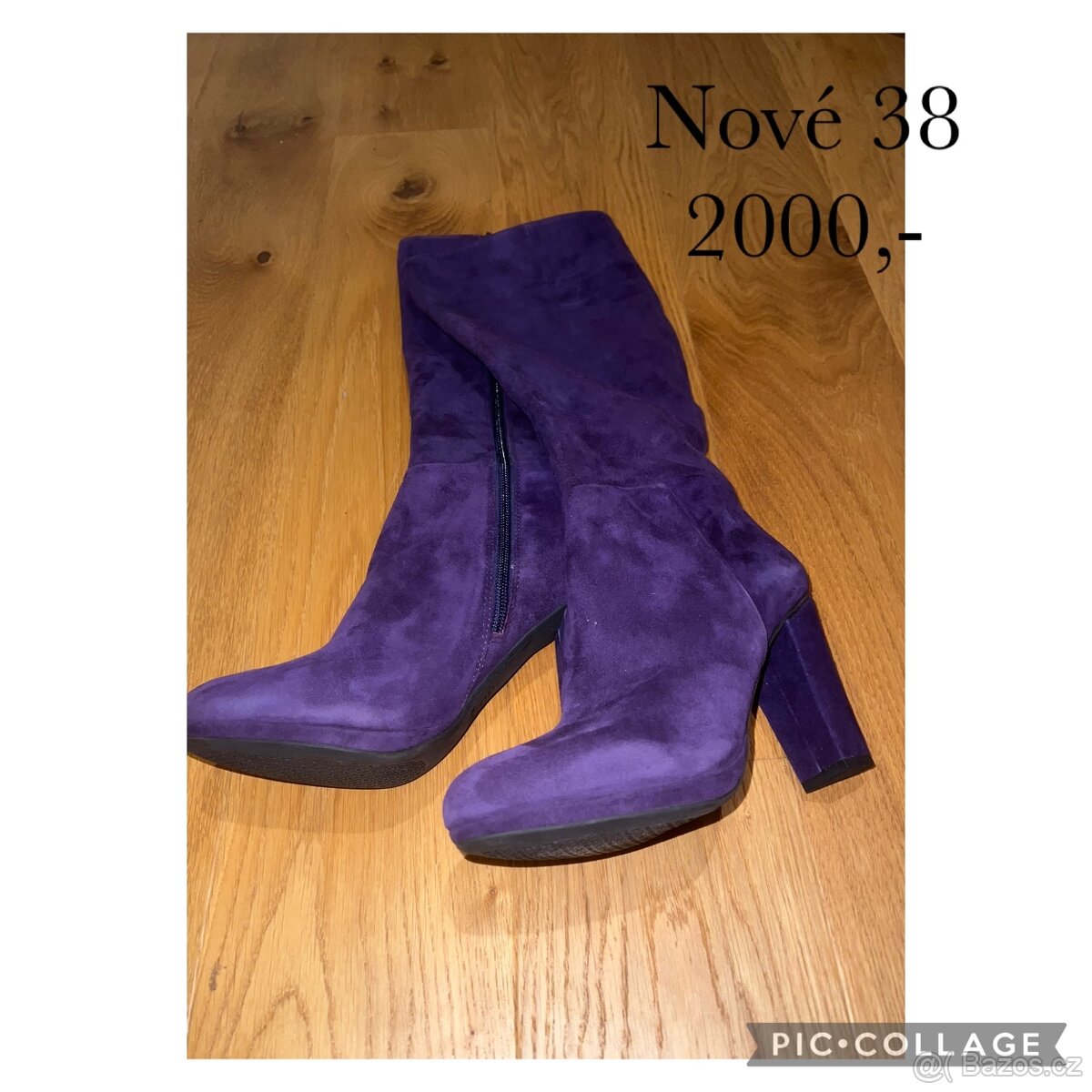 Nove kozačky Geox 38