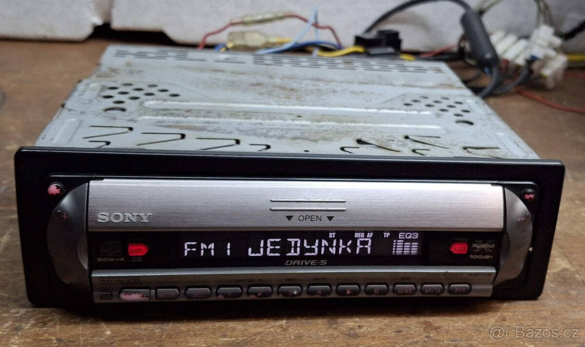 Autorádio SONY CDX-R3350 CD MP3
