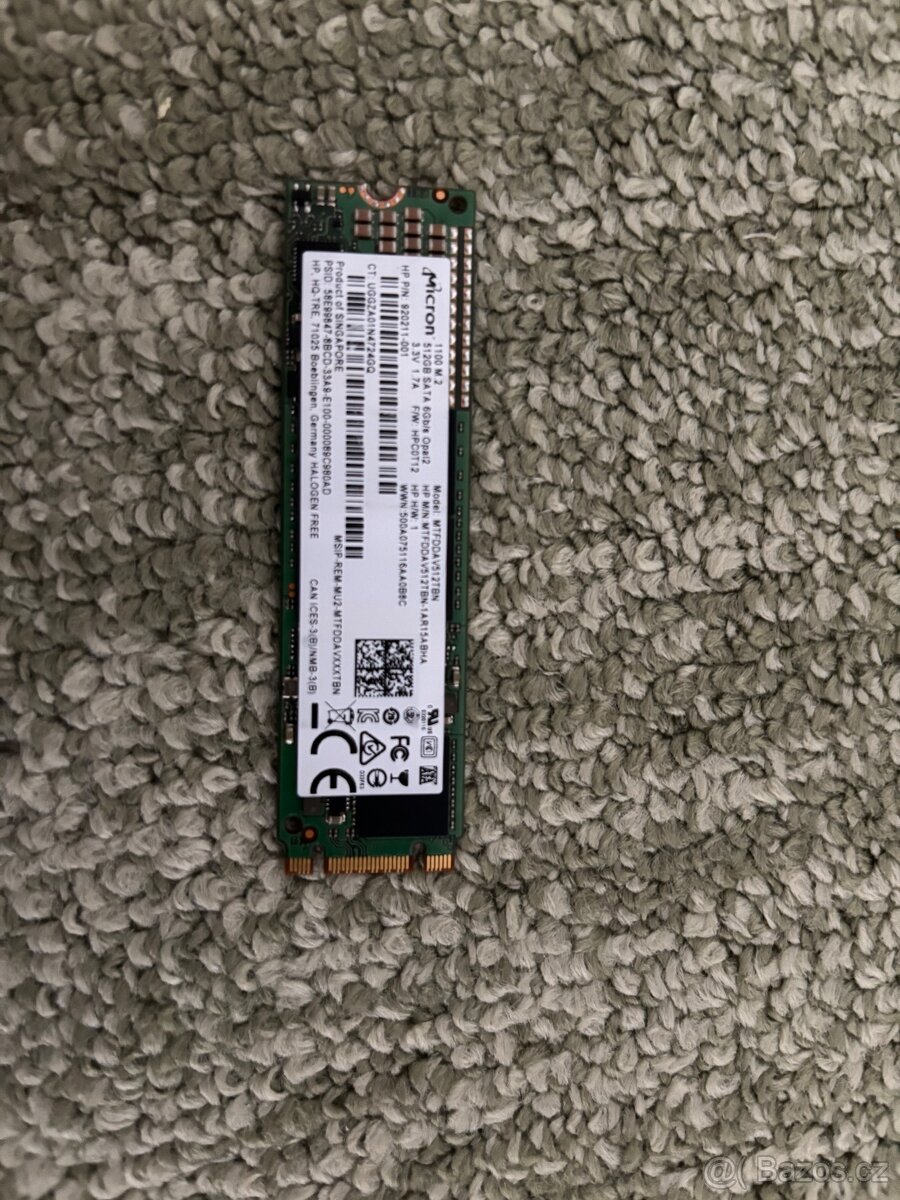 SSD 512 GB M.2 SATA