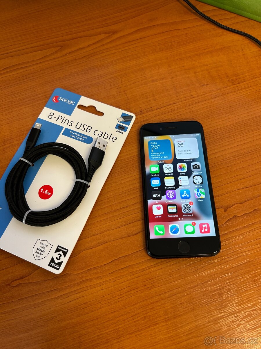 Prodám iPhone 7 32gb (100% kondice baterie)