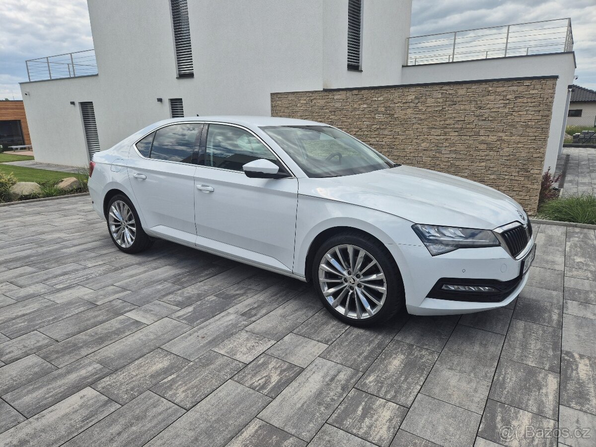 Škoda Superb 2.0tdi 110kw DSG