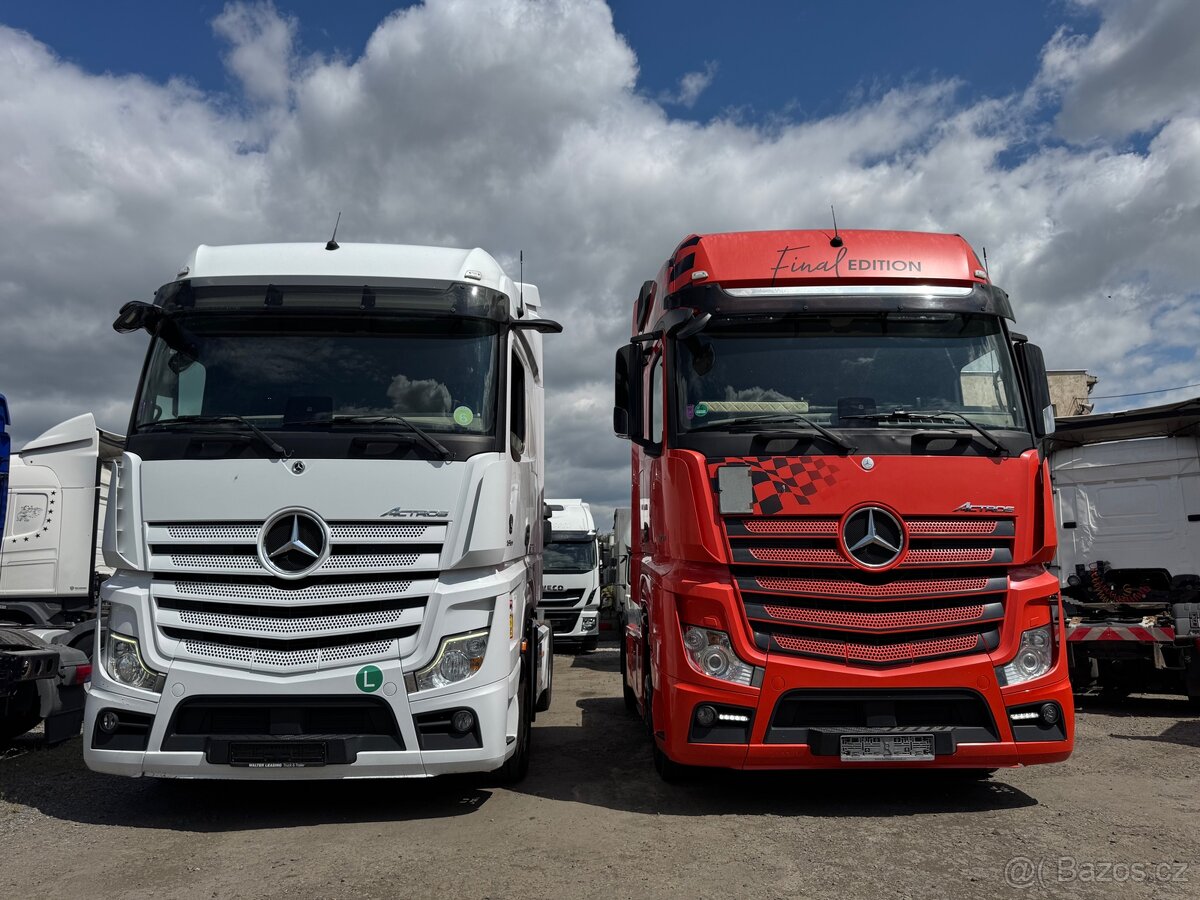 2 x) Mercedes Benz Actros Euro 6 ( 1848-1851)