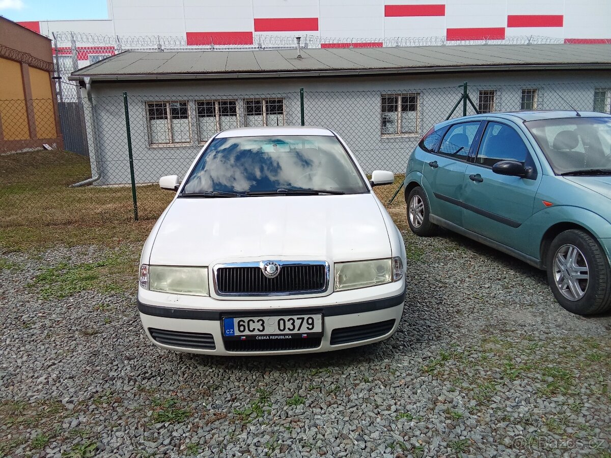 Škoda Octavia I