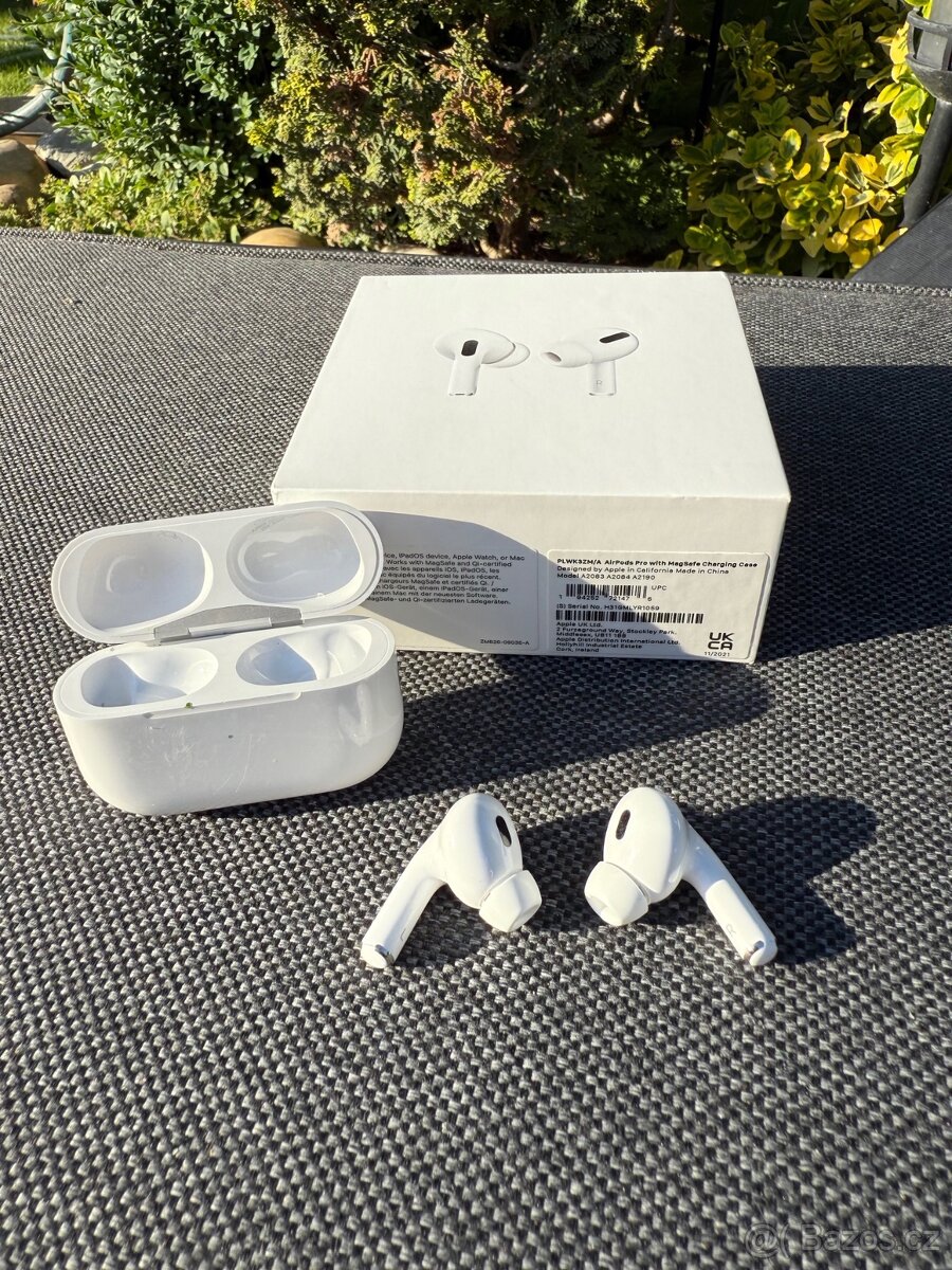 AirPods Pro 1, MagSafe - sluchátka