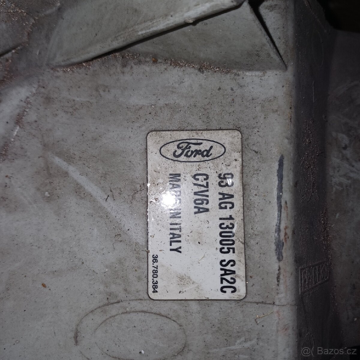Přední světla Ford Escort 5