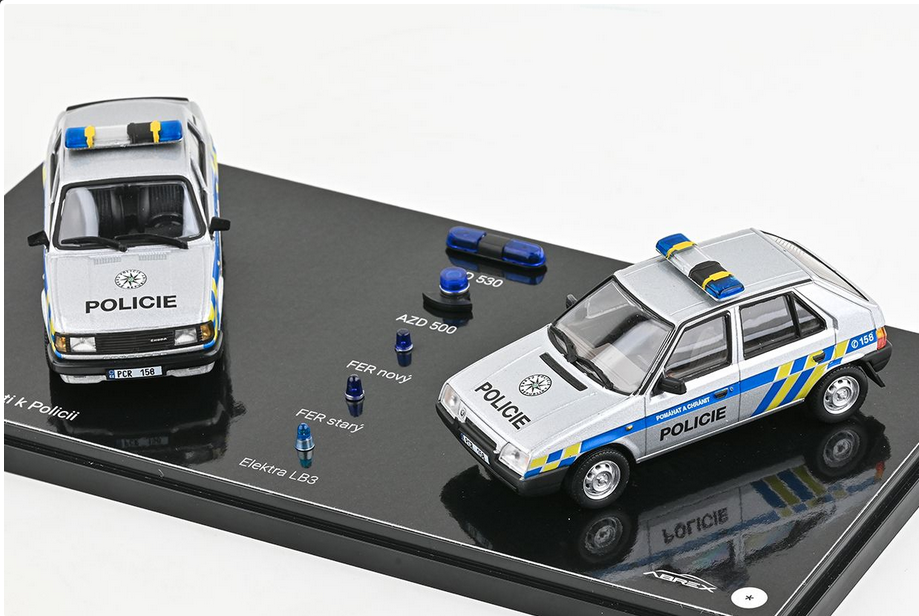 Veřejné Bezpečnosti K Policii...ABREX.Diorama.