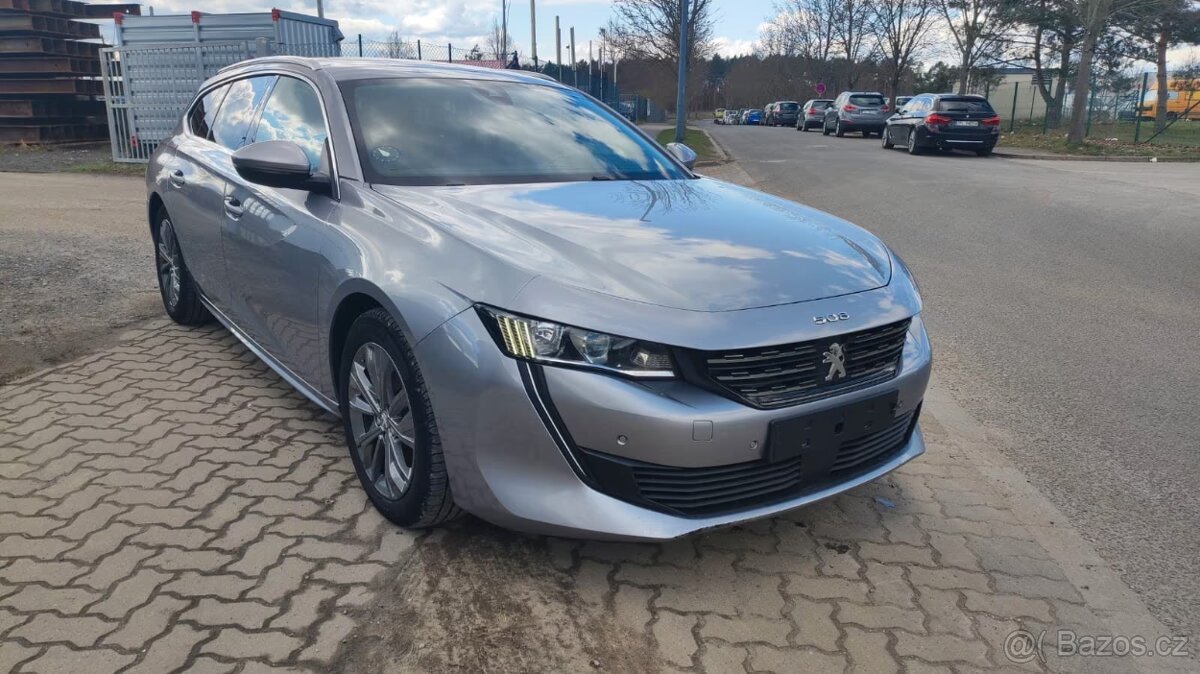 Peugeot 508 SW Allure BlueHDi mod 2021 REZERVOVÁNO