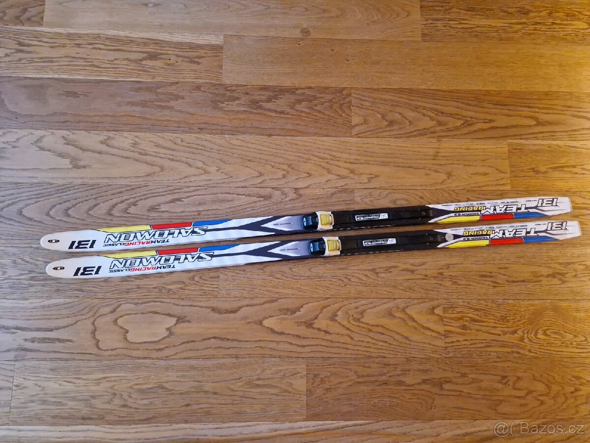 Dětské běžky Salomon 131cm + SNS vázáni