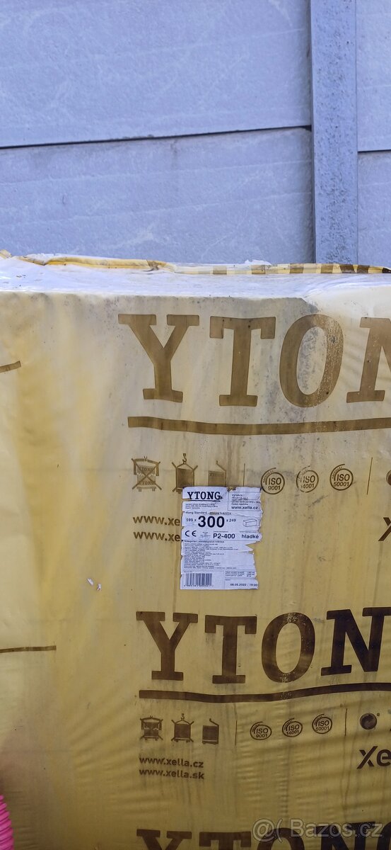 YTONG Standard P2-400 300 x 249 x 599 mm