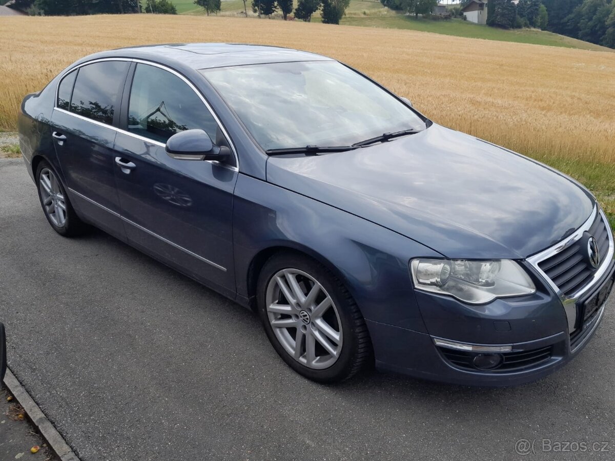 VW Passat 2.0 Tfsi(147kw),najeto 147 tis.km,r.v.2009