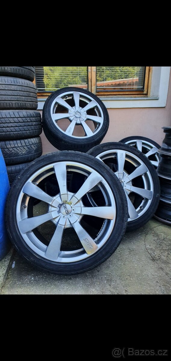 Alu kola O.Z 225/40R18 Letní