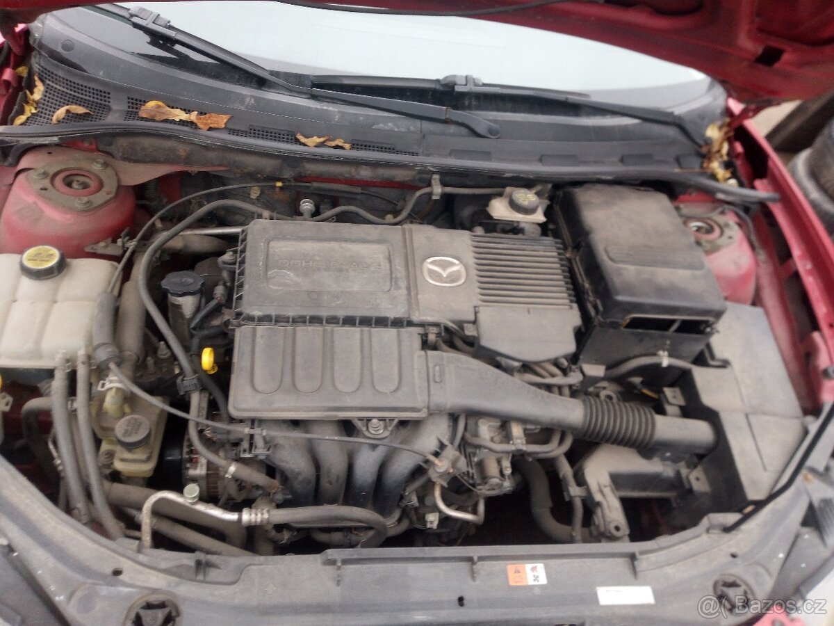 Mazda 3 1.6 77kw rok 2005